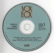 Double CD - Jules Massenet • Albert Roussel • Cécile Chaminade • Édouard Lalo • Jean Françaix • François-Adrien - French Piano Concertos