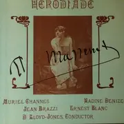 LP-Box - Jules Massenet - Herodiade - textured Hardcoverbox + booklet