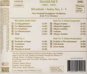 CD - Jules Massenet , New Zealand Symphony Orchestra , Jean-Yves Ossonce - Orchestral Suites: Hérodiade (Ballet Suite) • Suite No. 1 • Scènes Hongroises • Scènes Dramatiques