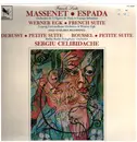 LP - Massenet / Egk / Roussel / Debussy - French Suite