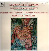 LP - Massenet / Egk / Roussel / Debussy - French Suite