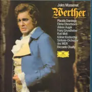 LP-Box - Jules Massenet - Werther - Hardcover Box + Booklet