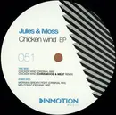 12inch Vinyl Single - Jules & Moss - Chicken Wind
