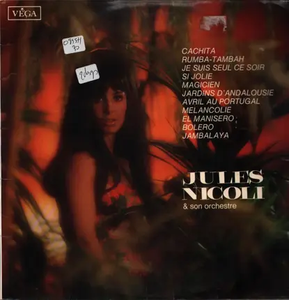 Jules Nicoli - & son Orchestre
