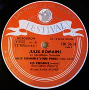 10'' - Jules Romains - Leur Oeuvre & Leur Voix