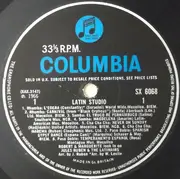 LP - Jules Ruben And The Latinairs - Latin Studio - Mono