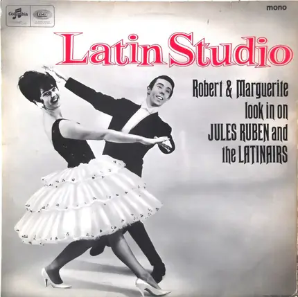 Jules Ruben And The Latinairs - Latin Studio