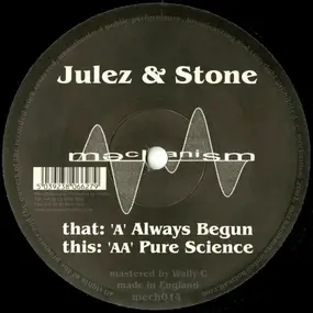 Julez & Stone - Always Begun / Pure Science