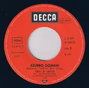 7inch Vinyl Single - Juli E Julie - Sconosciuti Noi