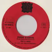 7inch Vinyl Single - Juli E Julie - Poesie D'Amore