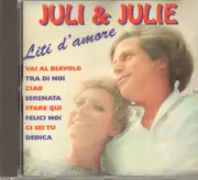 CD - Juli & Julie - Liti D'Amore