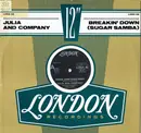 12inch Vinyl Single - Julia And Company - Breakin' Down (Sugar Samba)