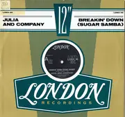 12inch Vinyl Single - Julia And Company - Breakin' Down (Sugar Samba)