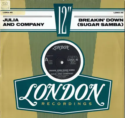 Julia And Company - Breakin' Down (Sugar Samba)