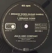 Julia And Company - Breakin' Down