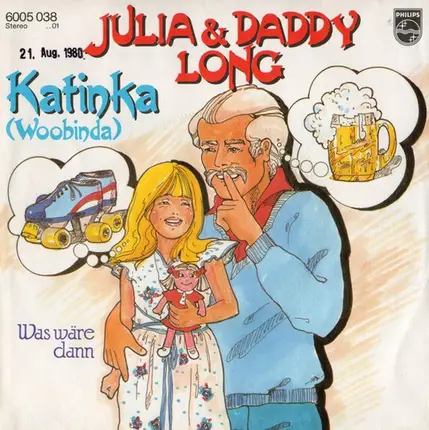Julia & Daddy Long - Katinka