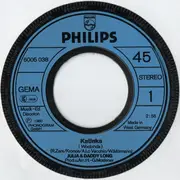 7inch Vinyl Single - Julia & Daddy Long - Katinka