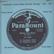 LP - Julia Davis / Tommy Ladnier / Ozie McPherson a.o. - Paramount Cornet Blues Rarities Chicago 1924-1927 - Textured Blue Sleeve
