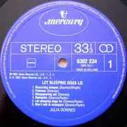 LP - Julia Downes - Let Sleeping Dogs Lie