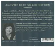 CD-Box - Julia Fischer Liest Karen Rose - Der Rache Süßer Klang