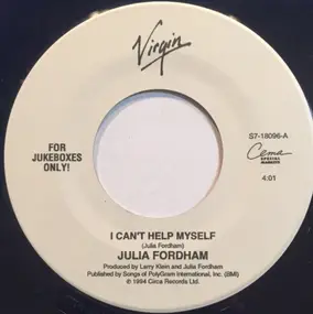 Julia Fordham - I Can't Help Myself