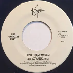 Julia Fordham - I Can't Help Myself