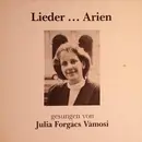 LP - Verdi, Donizetti, Julia Forgács Vámosi - Lieder ... Arien