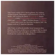 CD-Box - Julia Franck - Rücken An Rücken