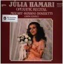 LP - Julia Hamari, Ervin Lukács, Mozart, Rossini, Donizetti - Operatic Recital
