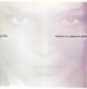 12inch Vinyl Single - Julia - Heaven Is A Place On Earth