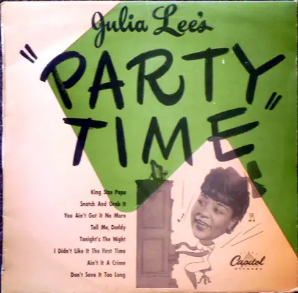 Julia Lee - Party Time With Julia Lee And Her Boy Friends