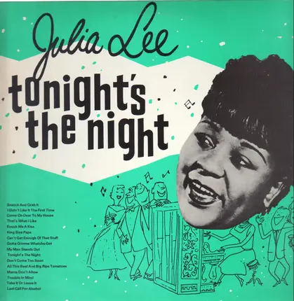 Julia Lee - Tonight's The Night