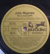 LP - Julia Migenes - Wie Es Euch Gefallt