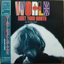 LP - Julian Cope - World Shut Your Mouth - OBI + Insert