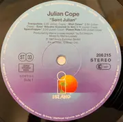 LP - Julian Cope - Saint Julian