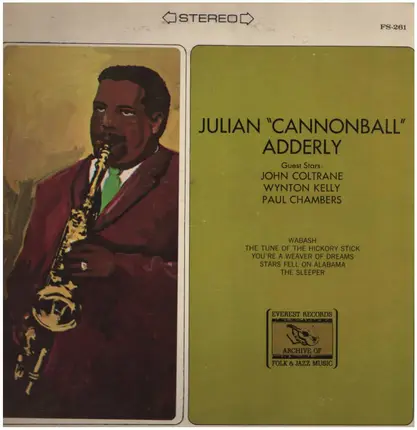 Julian 'Cannonball' Adderly - Julian 'Cannonball' Adderly