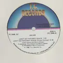 12inch Vinyl Single - Julian - Can't Go This Way Again - Promo