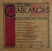 LP - Julian Casablancas - Phrazes For The Young - Insert, 180g