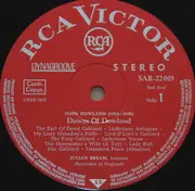 LP - Julian Bream - John Dowland - Altenglische Tänze Von Dowland (Dances Of Dowland)