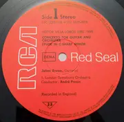 LP - Villa-Lobos - Julian Bream Plays Villa-Lobos