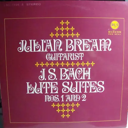 Bach - Lute Suites Nos. 1 And 2