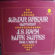 LP - Bach - Lute Suites Nos. 1 And 2