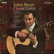 LP - Giuliani / Sor / Diabelli / Mozart / Julian Bream - Classic Guitar