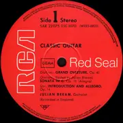 LP - Giuliani / Sor / Diabelli / Mozart / Julian Bream - Classic Guitar
