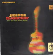 LP - Julian Bream - 20th Century Guitar; Britten, Henze, Martin, Brindle, Villa-Lobos