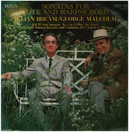 Bach / Vivaldi - Sonatas for Lute and Harpsichord