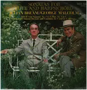 LP - Bach / Vivaldi - Sonatas for Lute and Harpsichord - Red Seal