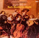 Double LP - Julian Bream / Johann Sebastian Bach , Luigi Boccherini , Joseph Haydn - Julian Bream spielt Bach, Boccherini, Haydn