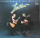 Double LP - Julian Bream & John Williams - Live - Gatefold