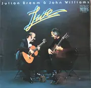 Double LP - Julian Bream & John Williams - Live - Gatefold